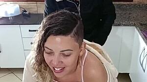 My stepfather loves to surpise me