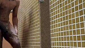 I spied on that hot Brazilian in the shower, but I mean, lockerroom spying is thrillin'