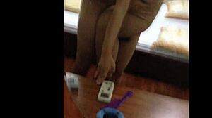 Em Gái Hải Dương 90 with Huge Tits is Wild and Insatiable!