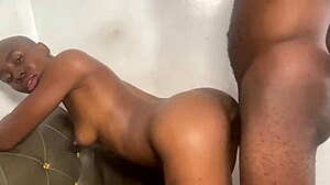 My juicy tight pussy gets rough creampie