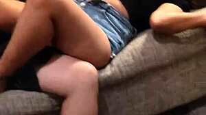 Wife seduced into foreplay and then sex