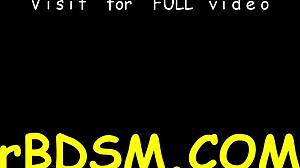 bound blonde serf craves bdsm satisfaction