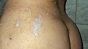 Mature in the shower part 1