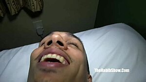 lebanese pussy fucked by bodybuilder puerto rock 😈