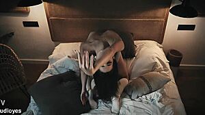 Sensual Bedroom Encounter With Kryla