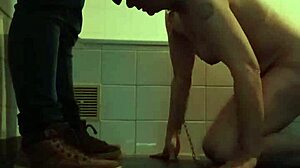 2024 slave f endures uro and strict training at master's feet