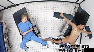 Jasmine Rose's Thigh Blasted in POV Cumshot Scene