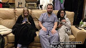 Jasmine Rose's Thigh Blasted in POV Cumshot Scene