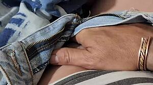 Finger Fucking Cheerleader After The Game