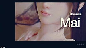 sweet threesome with tifa, aerith, and cloud