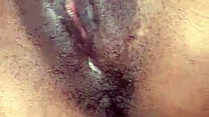 I Can't Resist Coming On My Girlfriend's Wet Pussy Lips