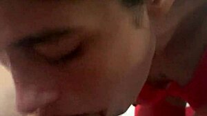 My Latin Girlfriend Sucking My Cock