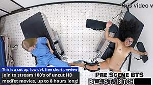 Jasmine Rose's Thigh Blasted in POV Cumshot Scene