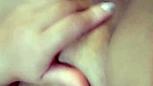 Brazilian Gordinha Teases Herself to Orgasm with Lovense Vibrator