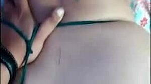 Curvy Woman Rides Neighbor's Huge Cock During Rainy Season