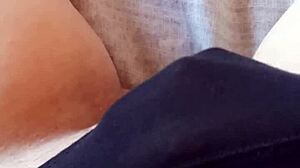 i love sensual sex with gretala in black slip hairy