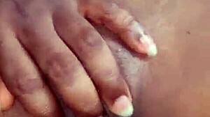 I Can't Resist Coming On My Girlfriend's Wet Pussy Lips