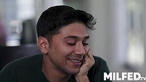 Milf Teacher Deepthroats Student