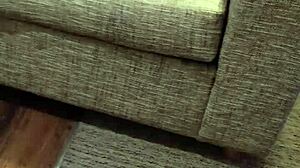 Wife seduced into foreplay and then sex