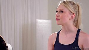 Stressed Boss Unwinds at Massage Spa - Samantha Hayes and Lily Rader!