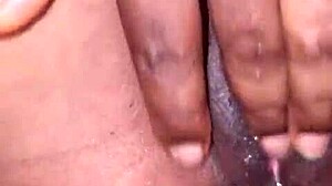 I Can't Resist Coming On My Girlfriend's Wet Pussy Lips