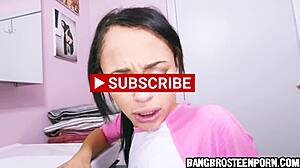 cute teen 18+ gets banged by her bfs best friend 😏