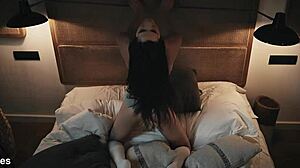 Sensual Bedroom Encounter With Kryla