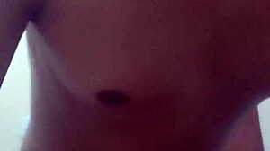 Latina Brunette Amateur Starts Recording Homemade Session