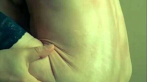 She said, 'Let's make our own sexy home videos in stockings.'