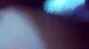 Latina Brunette Amateur Starts Recording Homemade Session