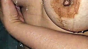 Mature in the shower part 1