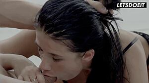 hot intimate sex with nicole black, moaning and oral fun 😘