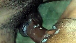 I Can't Resist Coming On My Girlfriend's Wet Pussy Lips