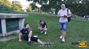 Rim4K: Blonde Nerd's Ass Licking Fetish Looks Surprisingly Great