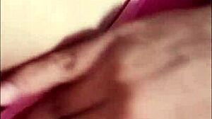 Horny cousin records her masturbation and sends it to me