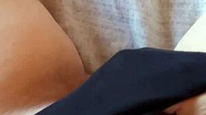 i love sensual sex with gretala in black slip hairy