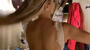 Hot Blonde Milf Slut Keeps Cumming Hard
