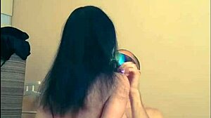 She said, 'Let's make our own sexy home videos in stockings.'