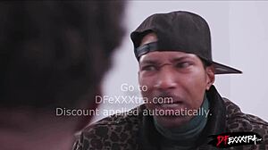 im his new gf wanna fuck big black cock blonde petite blowjob interracial