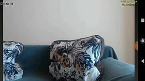 Big natural tits bouncing huge webcam natural tits! 😍