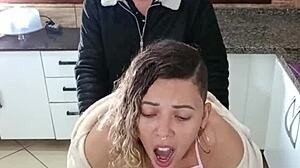 My stepfather loves to surpise me