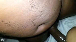 Feeling the intense pleasure of Brazilian latina's tight asshole getting fucked passionately.