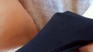 i love sensual sex with gretala in black slip hairy