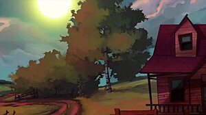 Anal Proibido After Pissing Behind the Bush in Wild Encounter