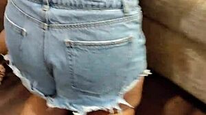 Wife seduced into foreplay and then sex