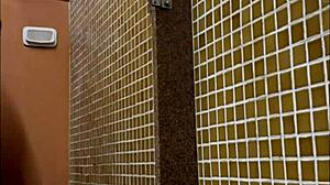 I spied on that hot Brazilian in the shower, but I mean, lockerroom spying is thrillin'