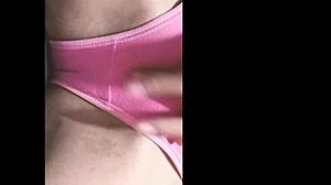 Horny cousin records her masturbation and sends it to me