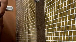 I spied on that hot Brazilian in the shower, but I mean, lockerroom spying is thrillin'