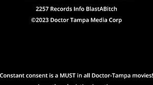 Jasmine Rose's Thigh Blasted in POV Cumshot Scene