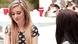 teenie marley brinx and kylie nicole licking each other out